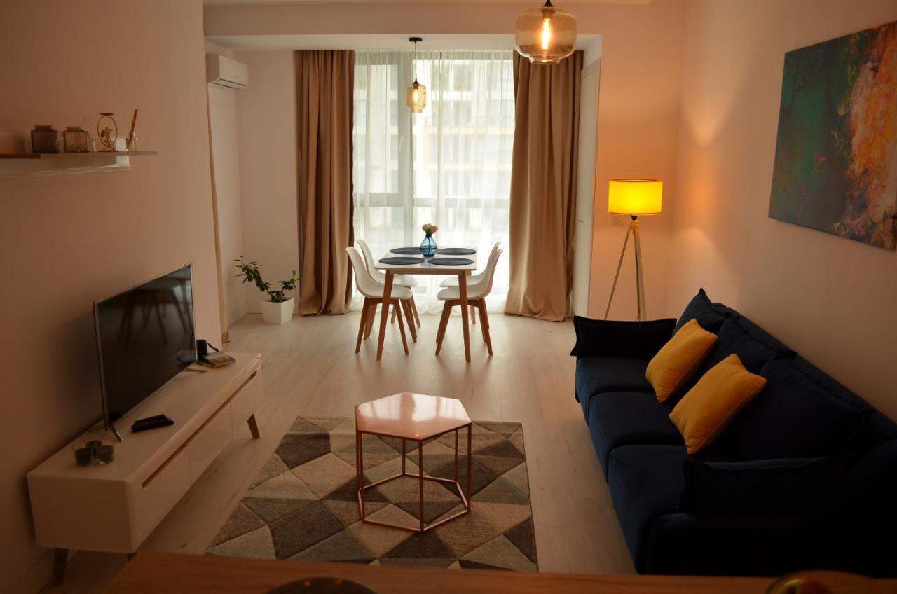 Aba'S Apart Onix Blue Mamaia Nord Navodari Exterior photo