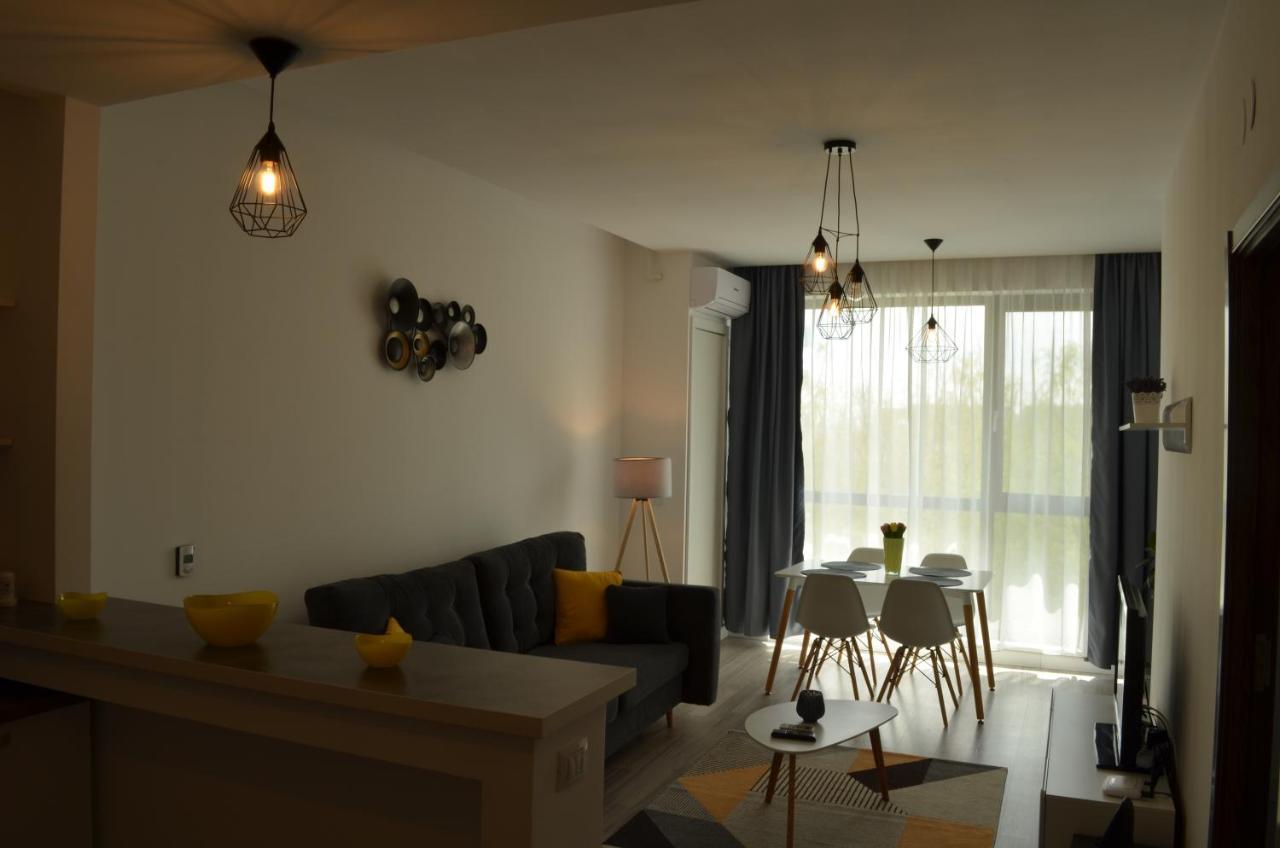Aba'S Apart Onix Blue Mamaia Nord Navodari Exterior photo